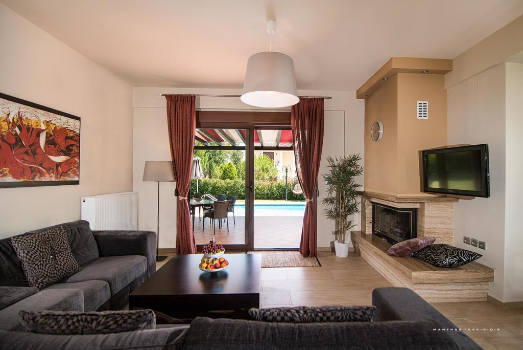 Paralía Skotínis Olympus Villas חדר תמונה