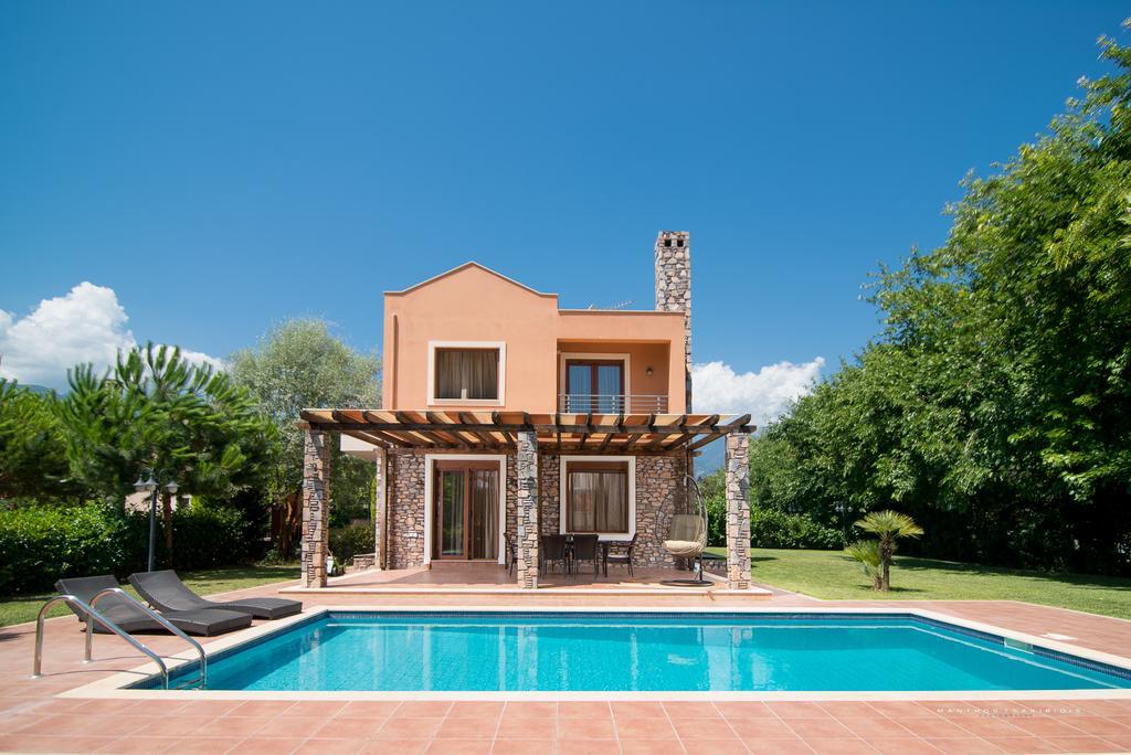 Paralía Skotínis Olympus Villas חדר תמונה