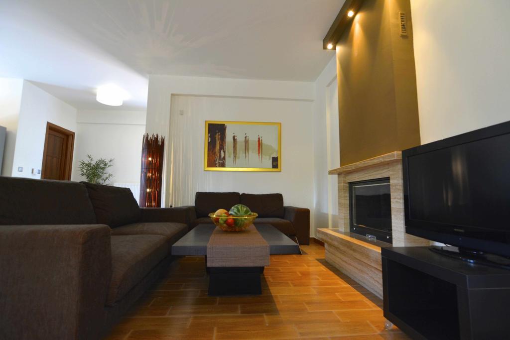 Paralía Skotínis Olympus Villas חדר תמונה