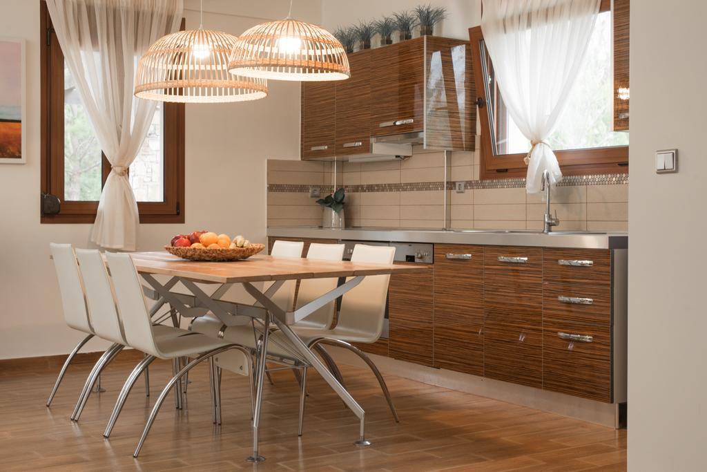 Paralía Skotínis Olympus Villas חדר תמונה