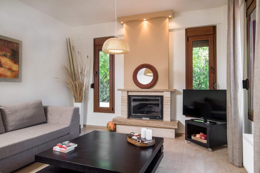 Paralía Skotínis Olympus Villas מראה חיצוני תמונה