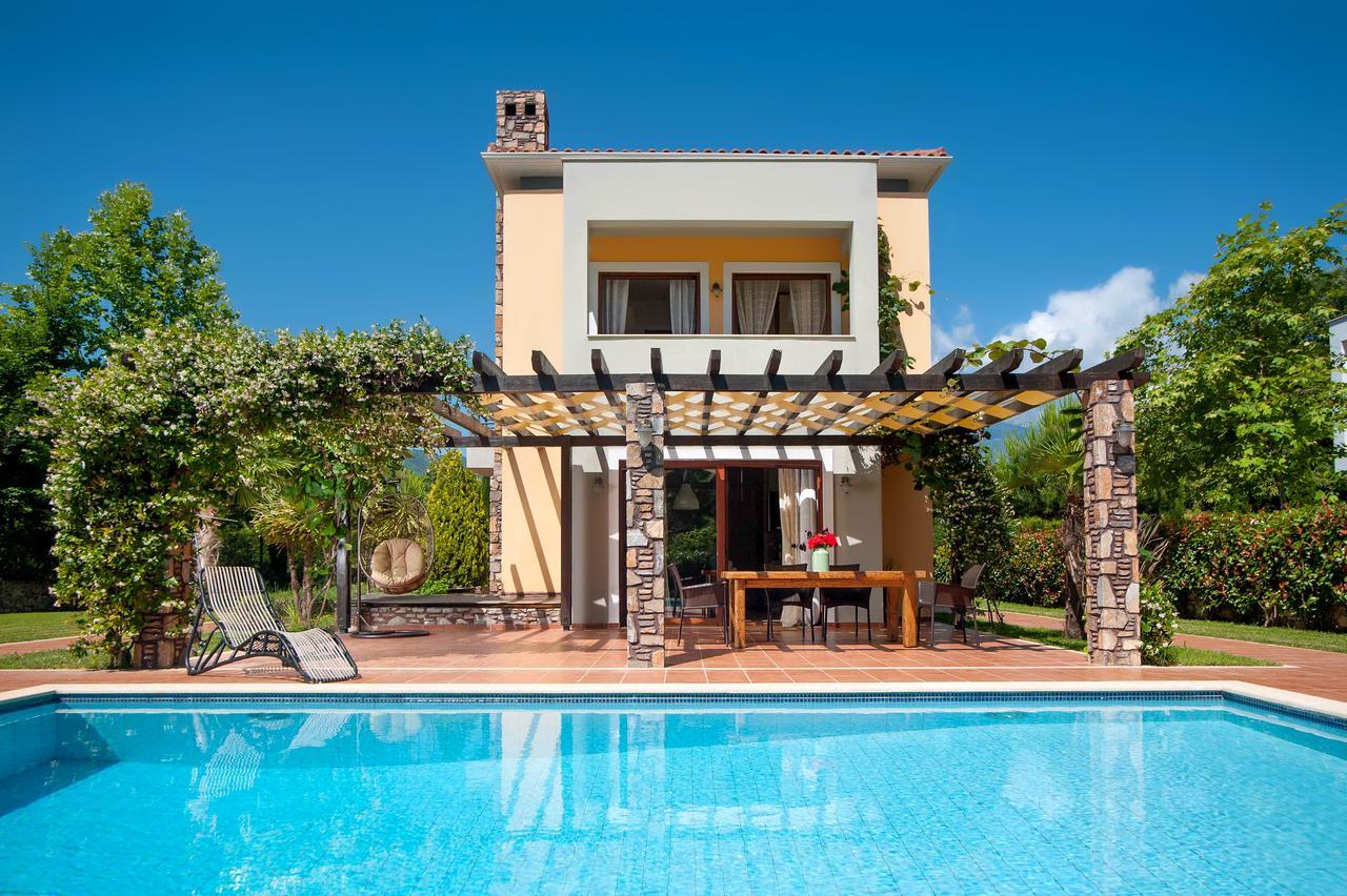 Paralía Skotínis Olympus Villas מראה חיצוני תמונה