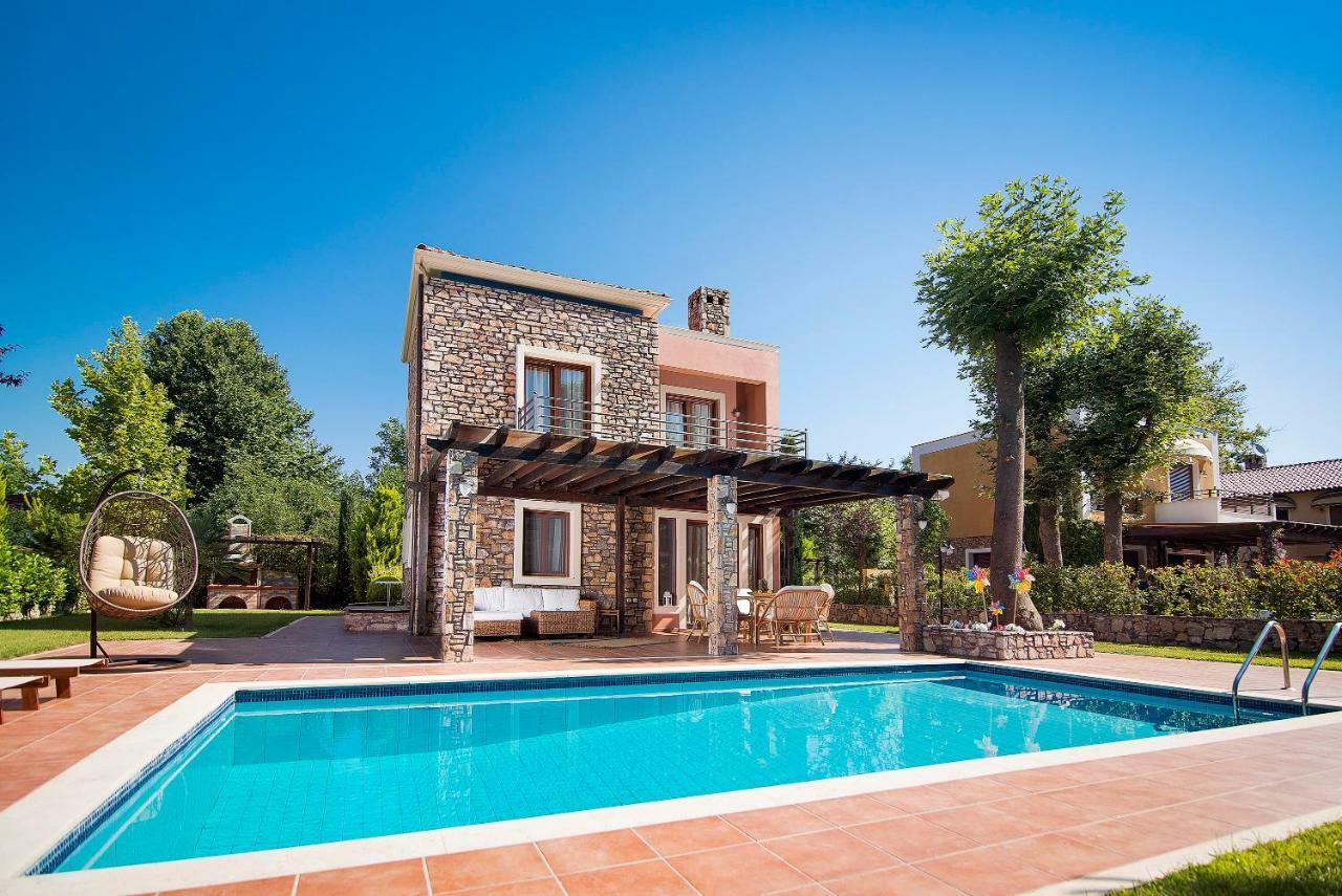 Paralía Skotínis Olympus Villas מראה חיצוני תמונה